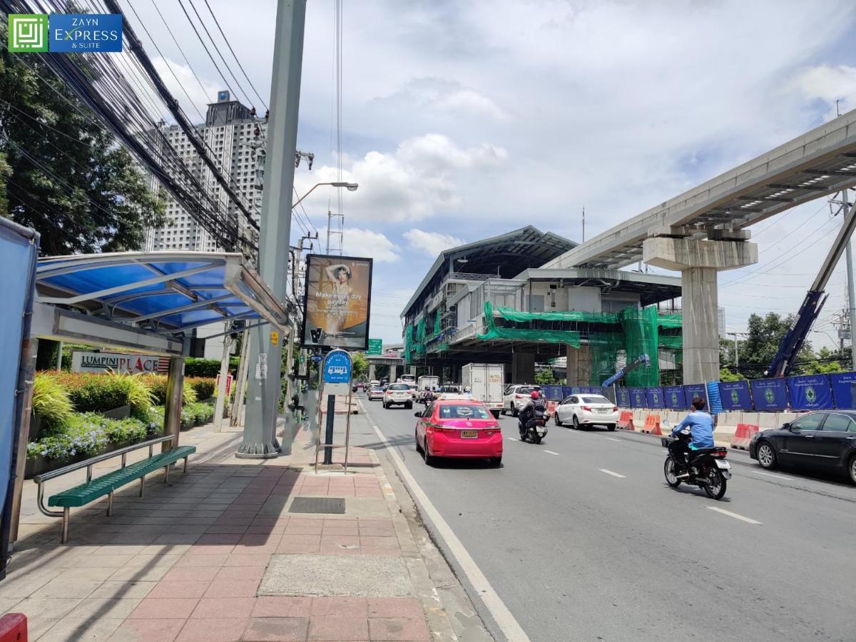 Zayn Express & Suites Bangkok Esterno foto