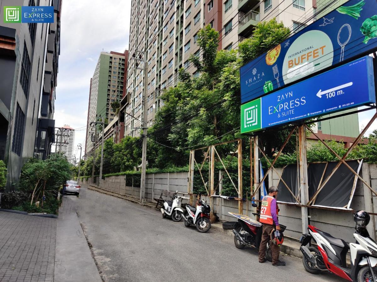 Zayn Express & Suites Bangkok Esterno foto