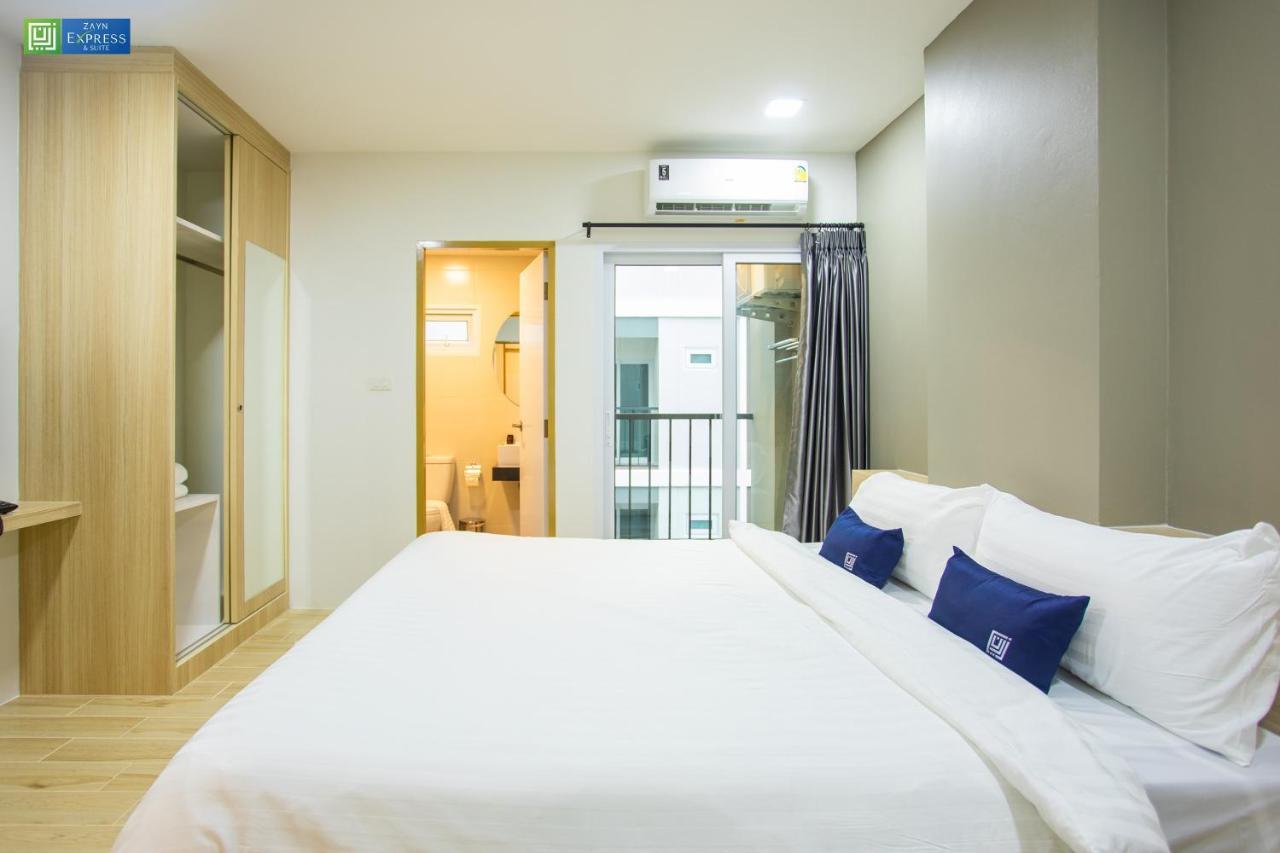 Zayn Express & Suites Bangkok Esterno foto