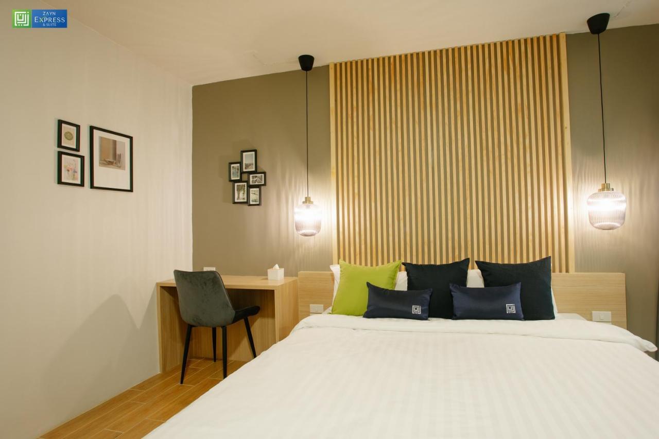 Zayn Express & Suites Bangkok Esterno foto