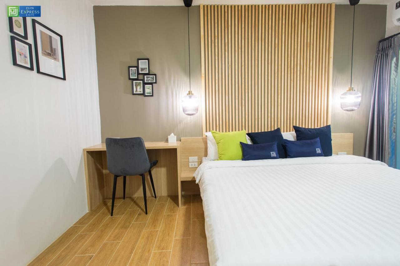 Zayn Express & Suites Bangkok Esterno foto