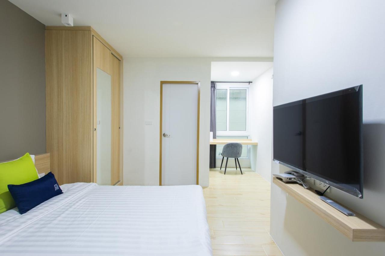 Zayn Express & Suites Bangkok Esterno foto