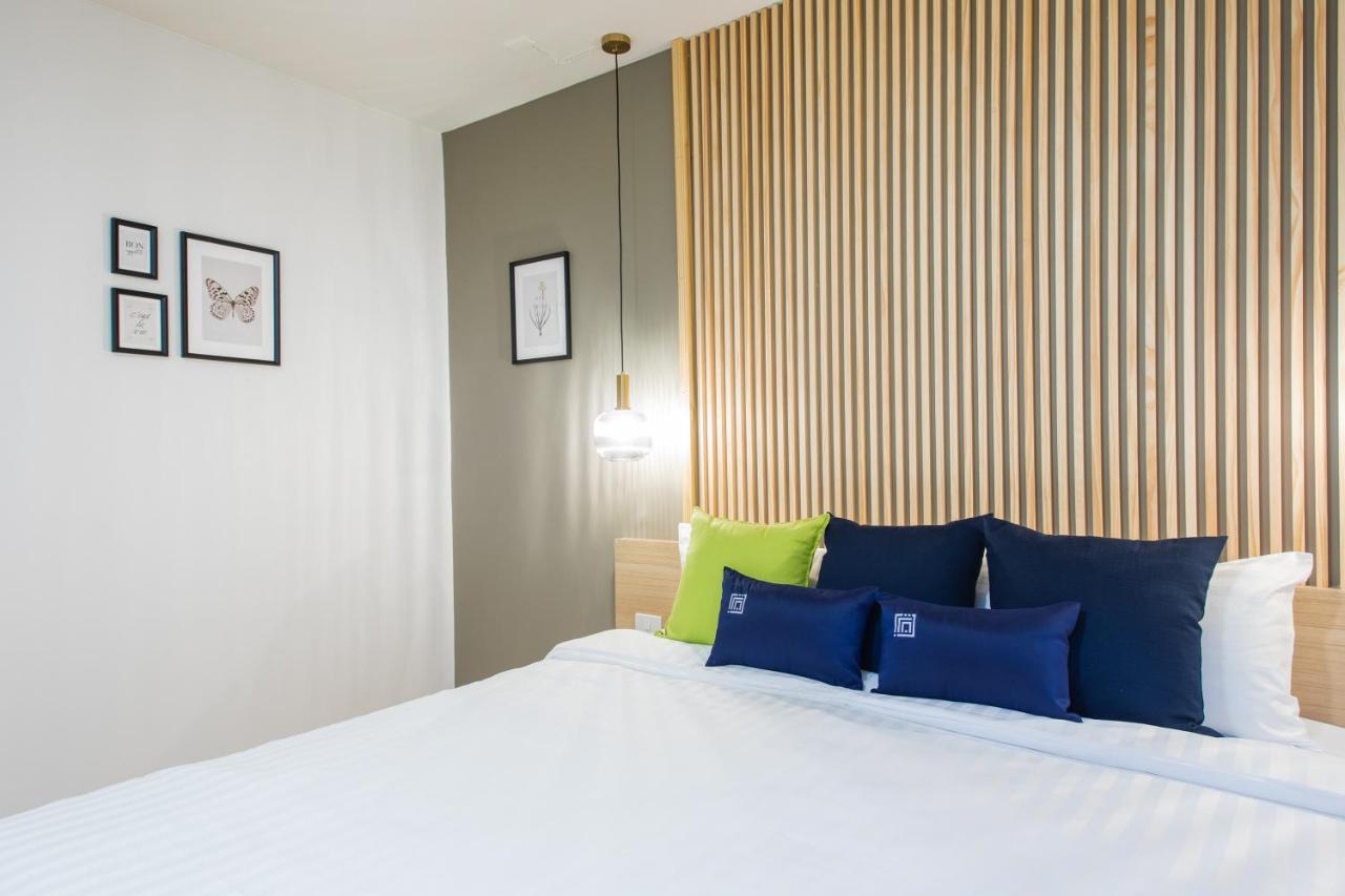 Zayn Express & Suites Bangkok Esterno foto
