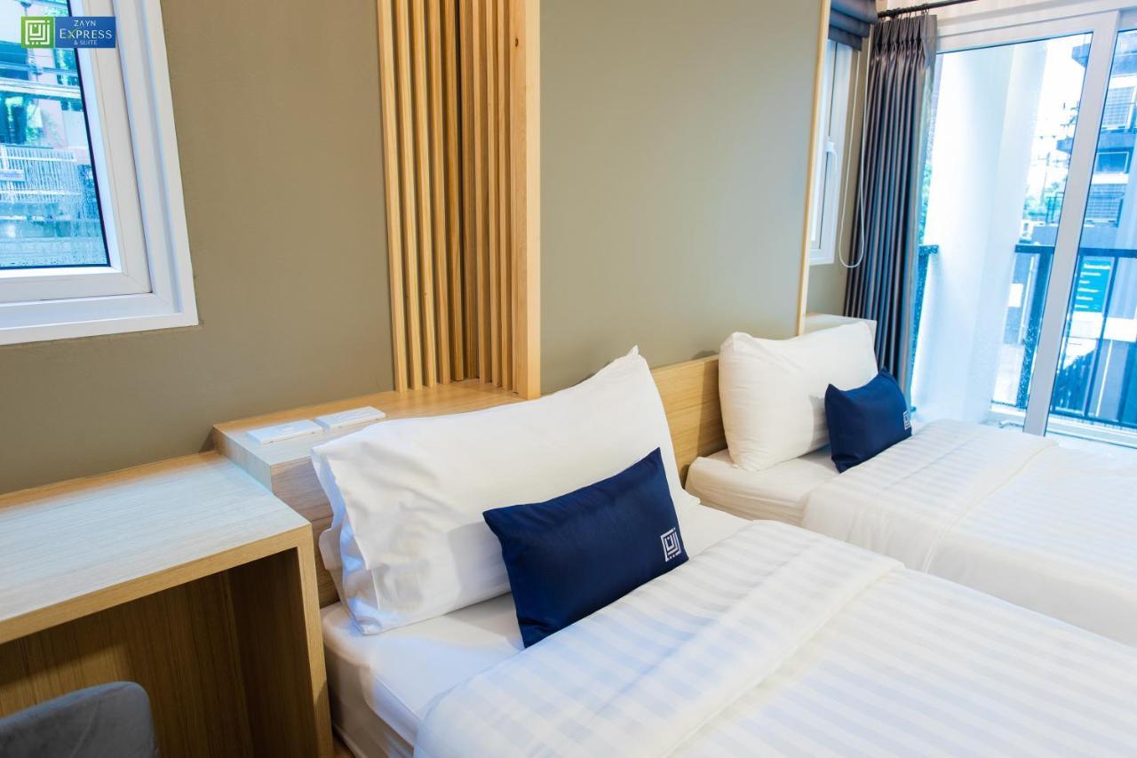 Zayn Express & Suites Bangkok Esterno foto