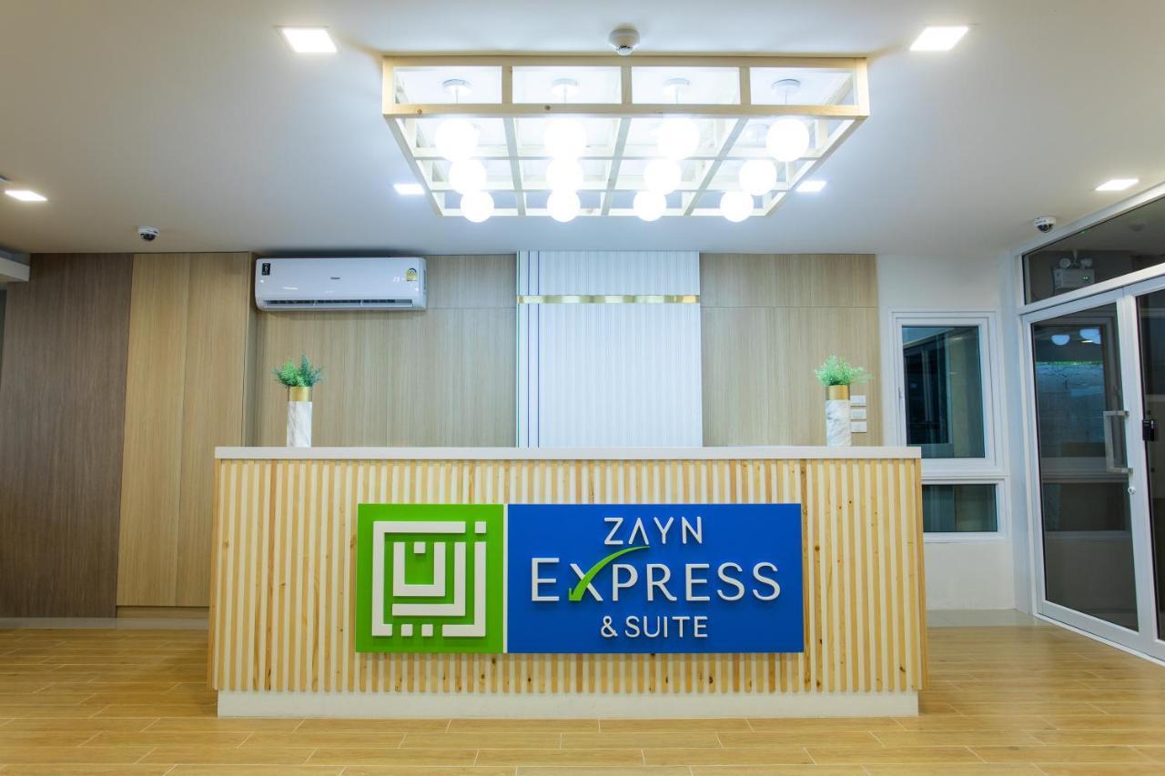 Zayn Express & Suites Bangkok Esterno foto