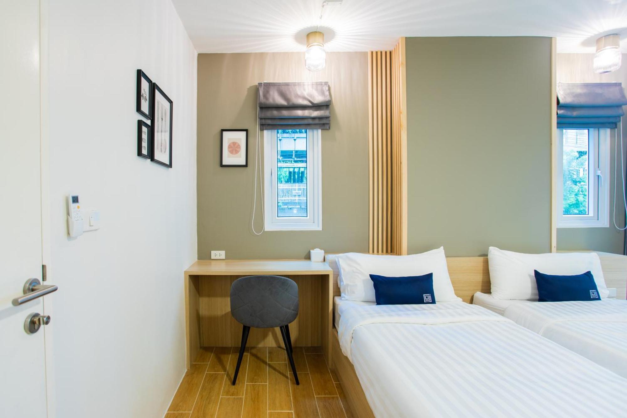 Zayn Express & Suites Bangkok Esterno foto